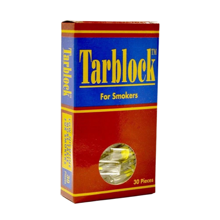 Tarblock Cigarette Filters