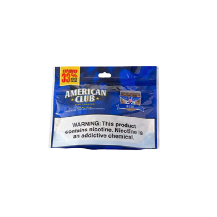 American Club Blue 1.5oz Pipe Tobacco