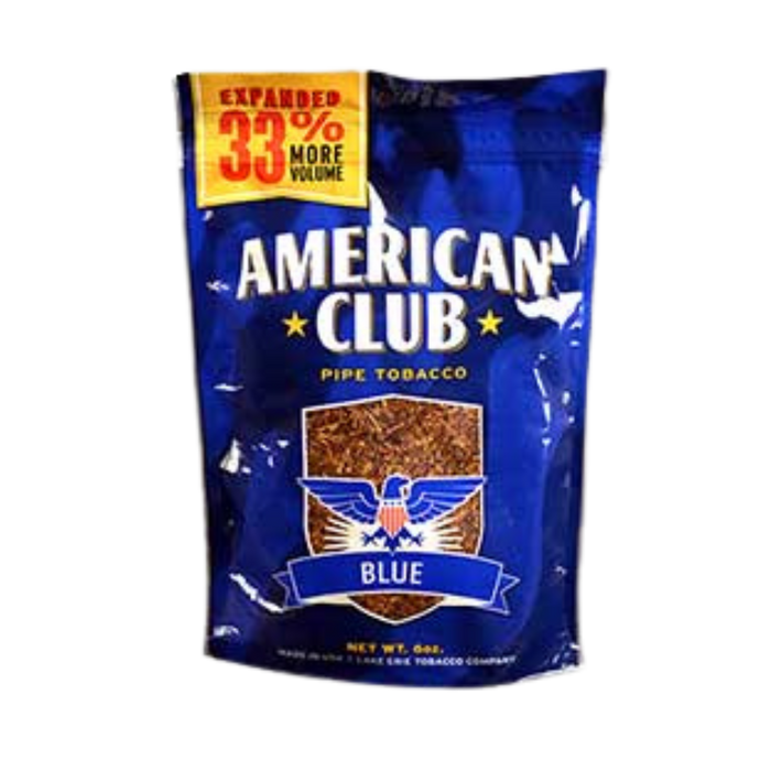 American Club Blue 6oz Pipe Tobacco