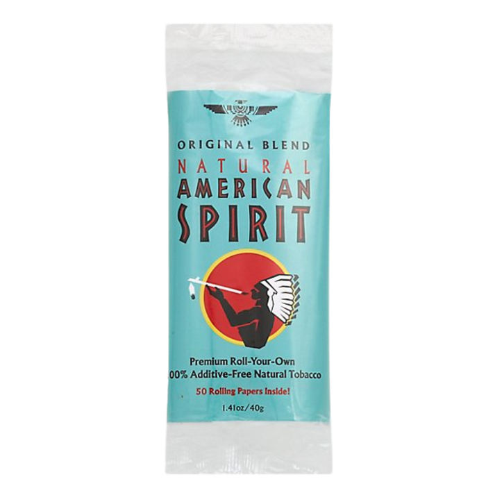 AMERICAN SPIRIT ORIGINAL BLEND ROLLING TOBACCO 1.41oz.