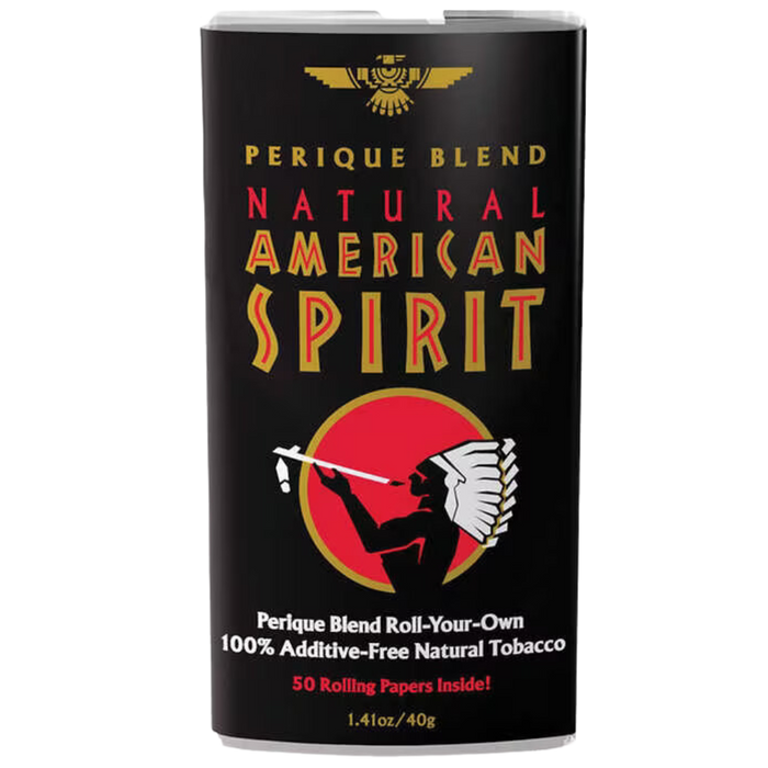 AMERICAN SPIRIT PERIQUE BLEND ROLLING TOBACCO 1.41OZ