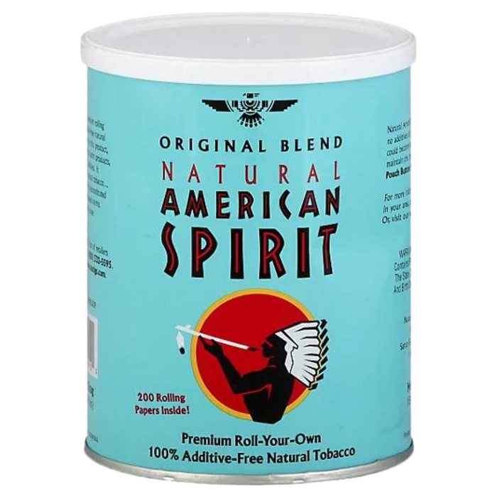 American Spirit Tobacco Tin Original Blend Natural 5.29 oz