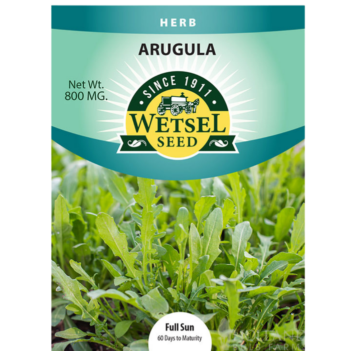 Arugula - Rocket - 800mg Packet