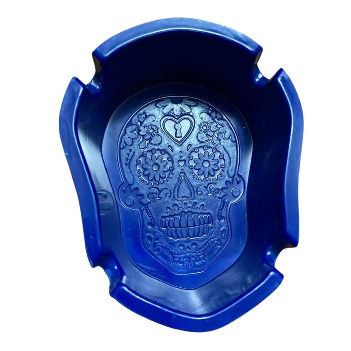 Ashtray Durable Melamine Sugar Skull