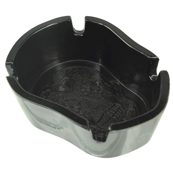 Ashtray Durable Melamine Sugar Skull