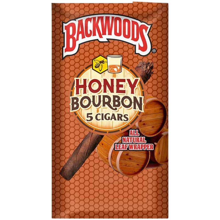 Backwoods Honey Bourbon 5Pk