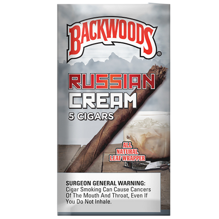 Backwoods Russian Cream Cigar 5pk