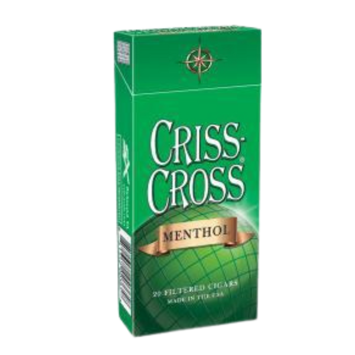 Criss Cross 120 Cigars Menthol