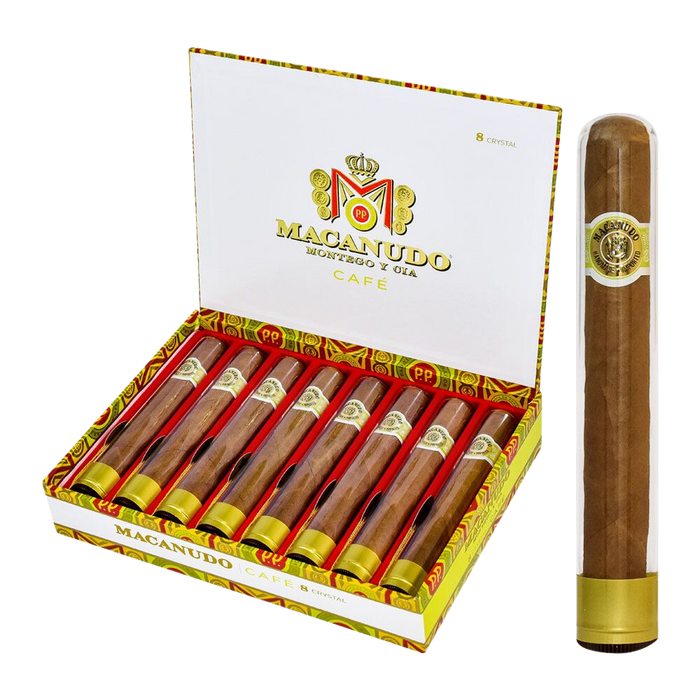 Macanudo Cafe Crystal Tube Cigar