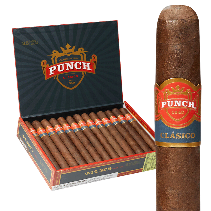 Punch Double Corona Maduro Cigar