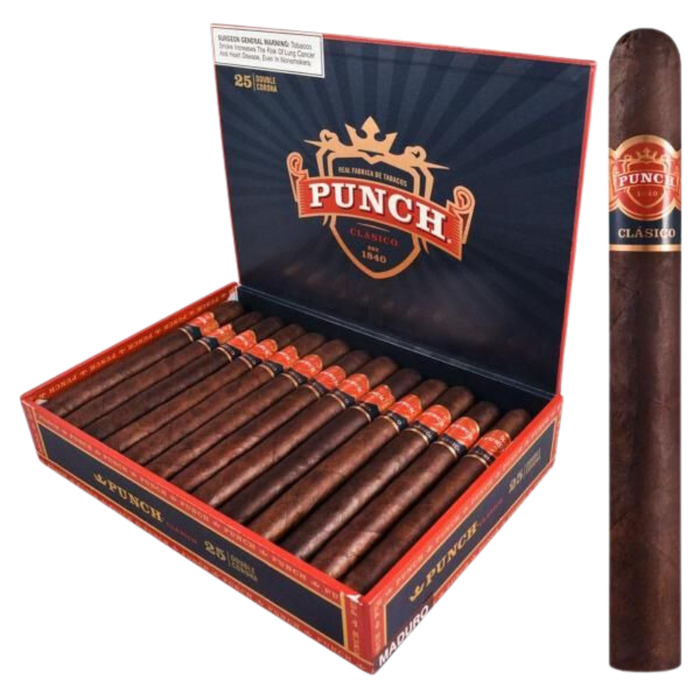 Punch Double Corona Maduro Cigar